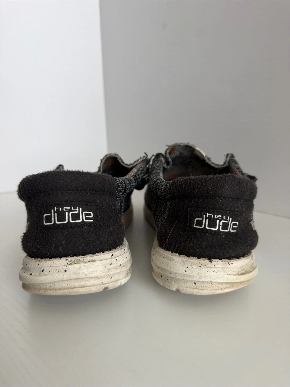 3 pairs USED Hey Dude Men's Slip-On SIZE 11